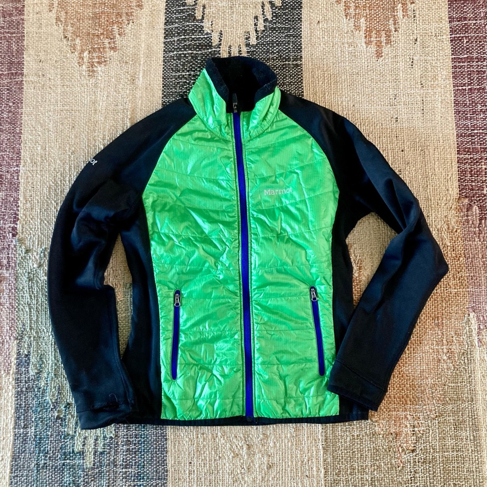Marmot hybrid zip up